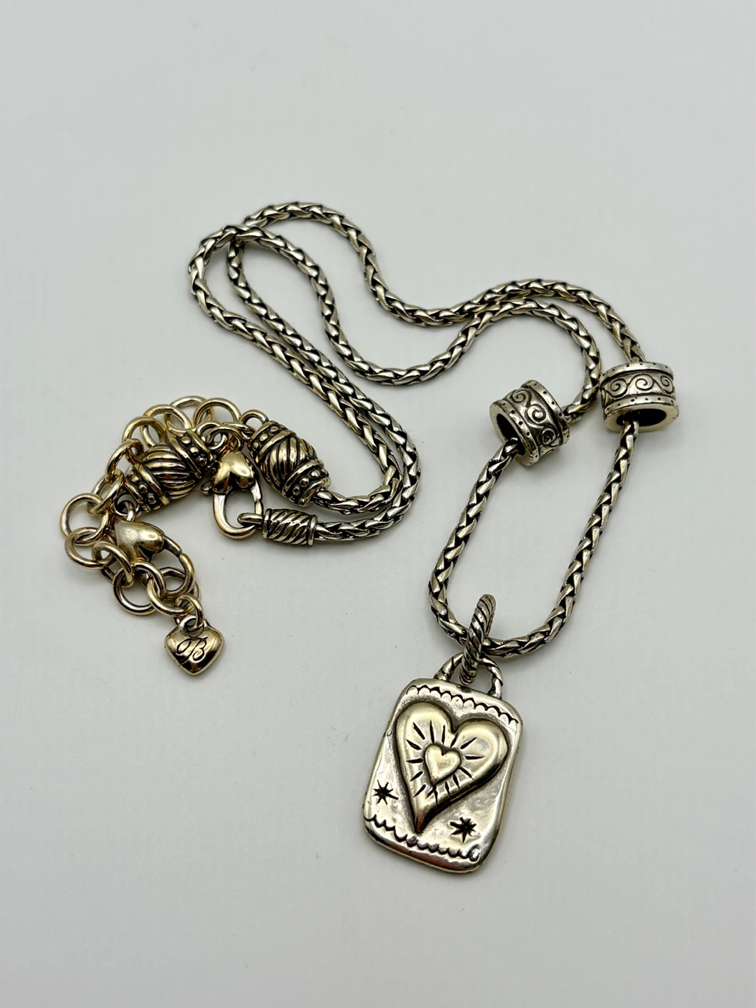 Brighton Necklace with "You Only Live Once" Pendant