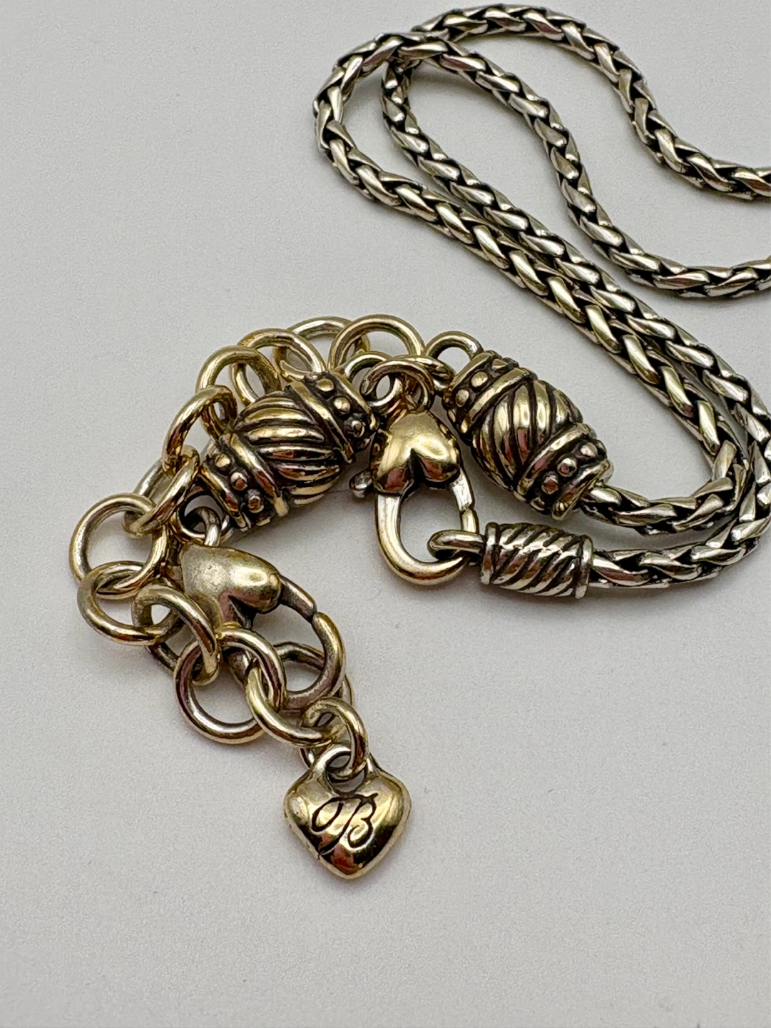 Brighton Necklace with "You Only Live Once" Pendant - photo 5
