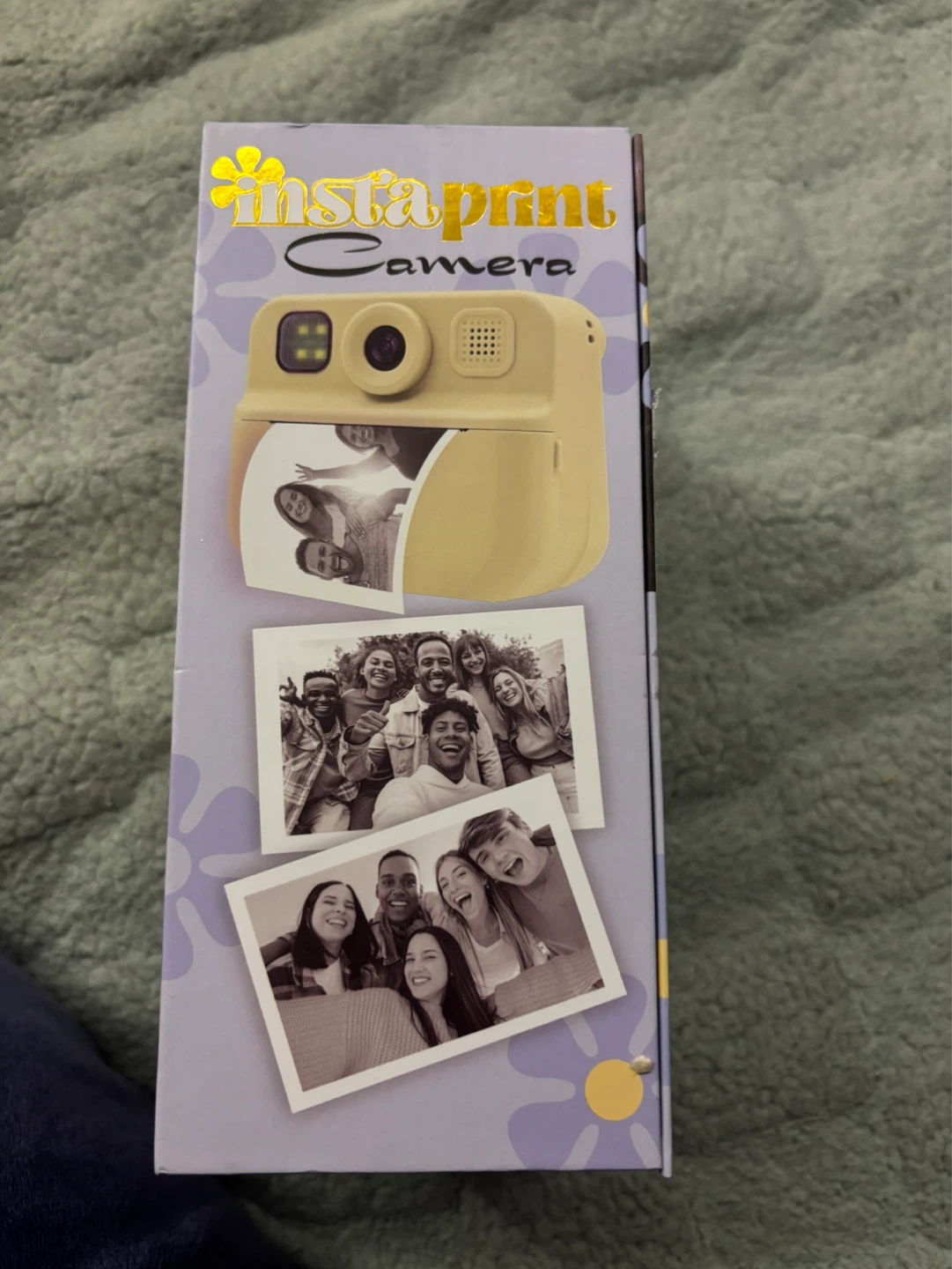 InstaPrint Camera Yellow - photo 4