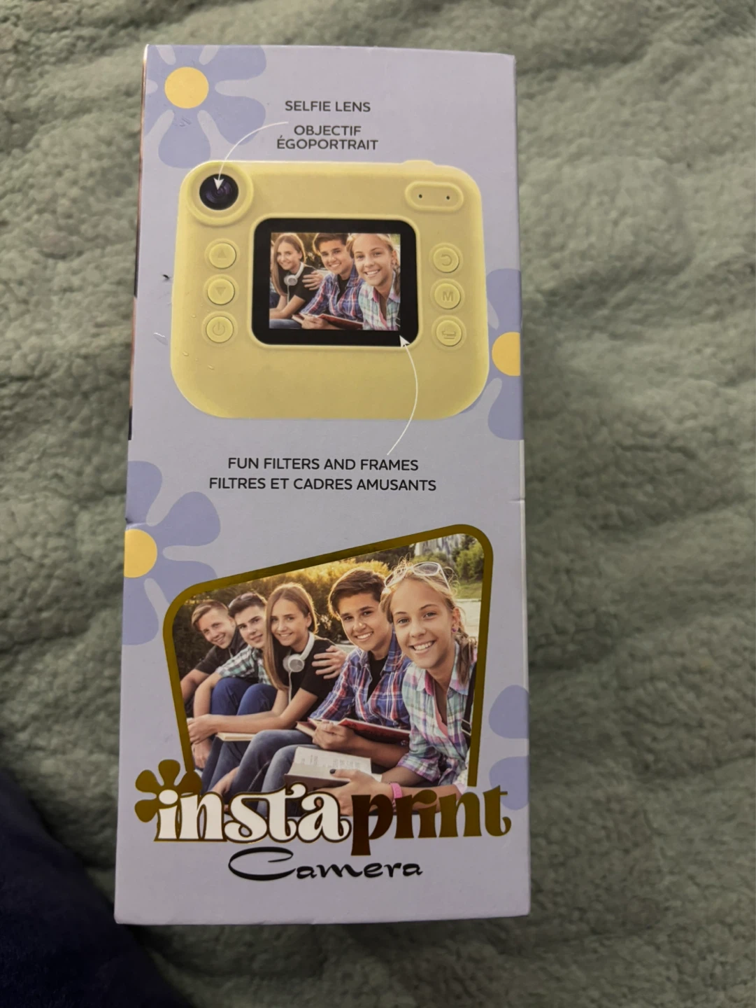 InstaPrint Camera Yellow - photo 2