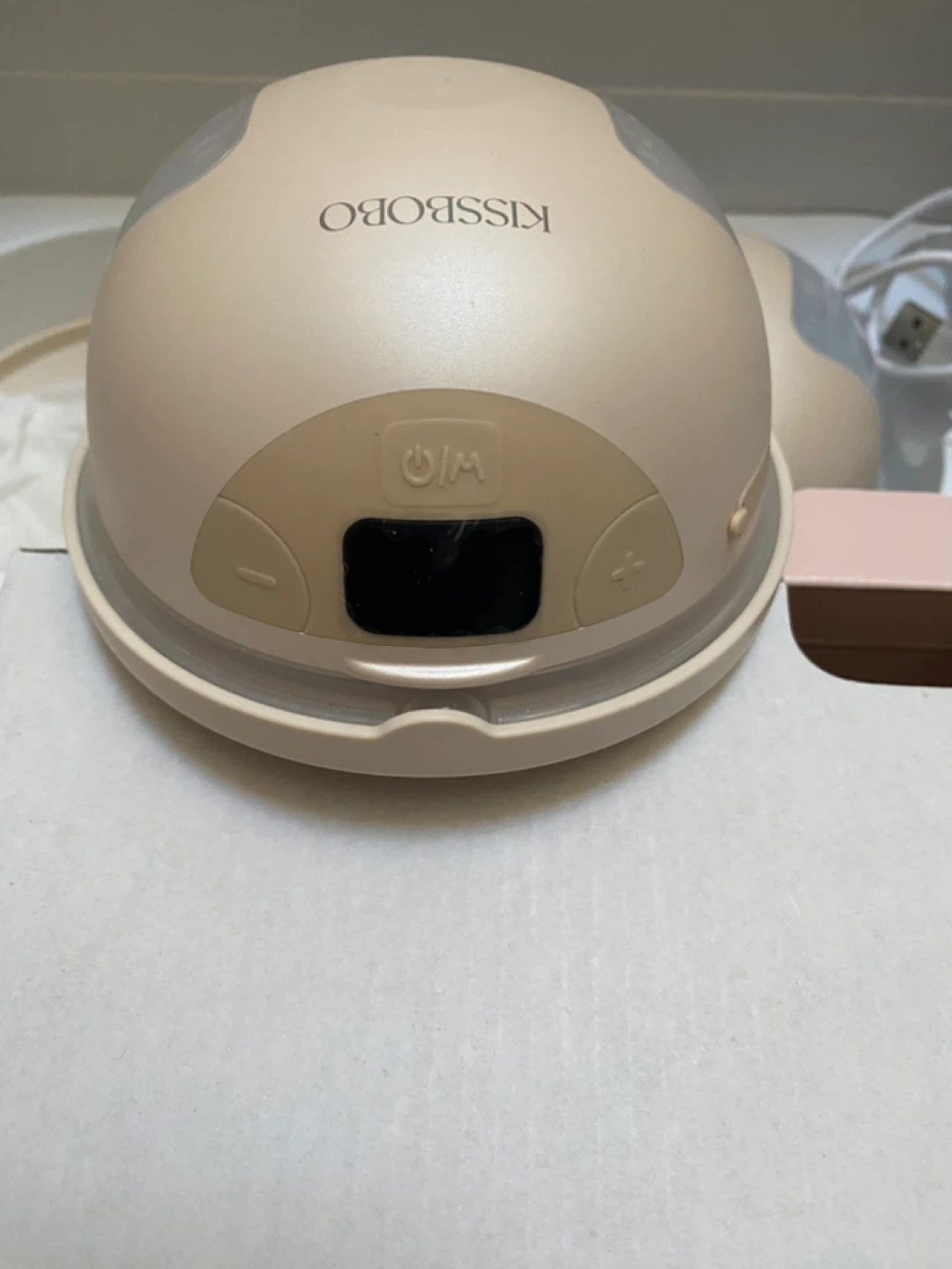 KISSBOBO Electric Wearable Breast Pump - photo 4