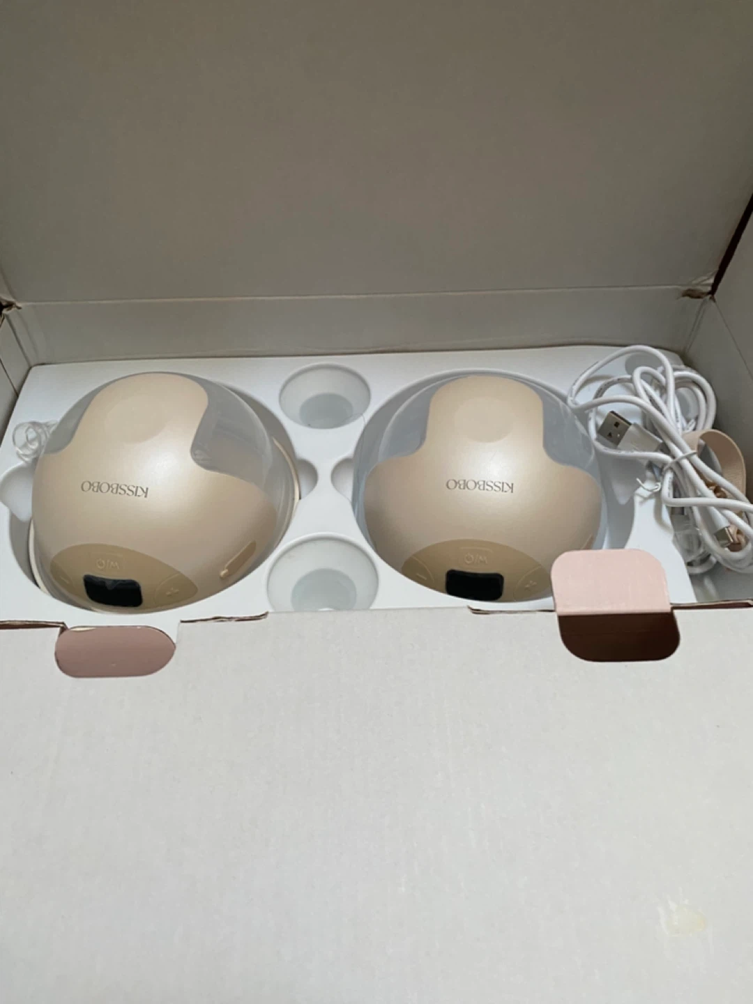 KISSBOBO Electric Wearable Breast Pump - photo 3