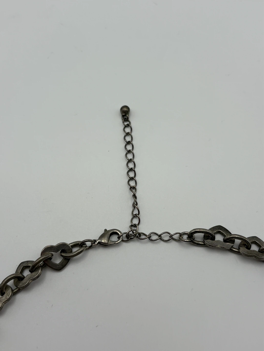 Heart Link Chain Necklace - photo 3