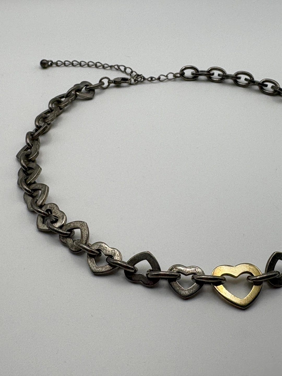 Heart Link Chain Necklace - photo 4