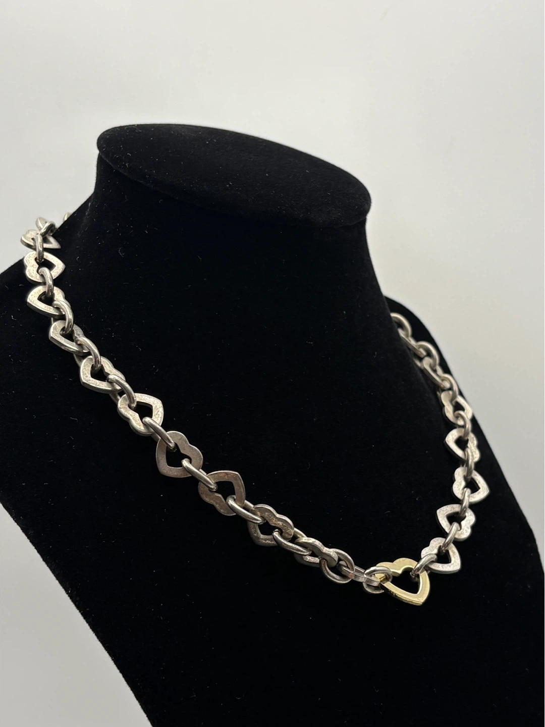 Heart Link Chain Necklace - photo 2