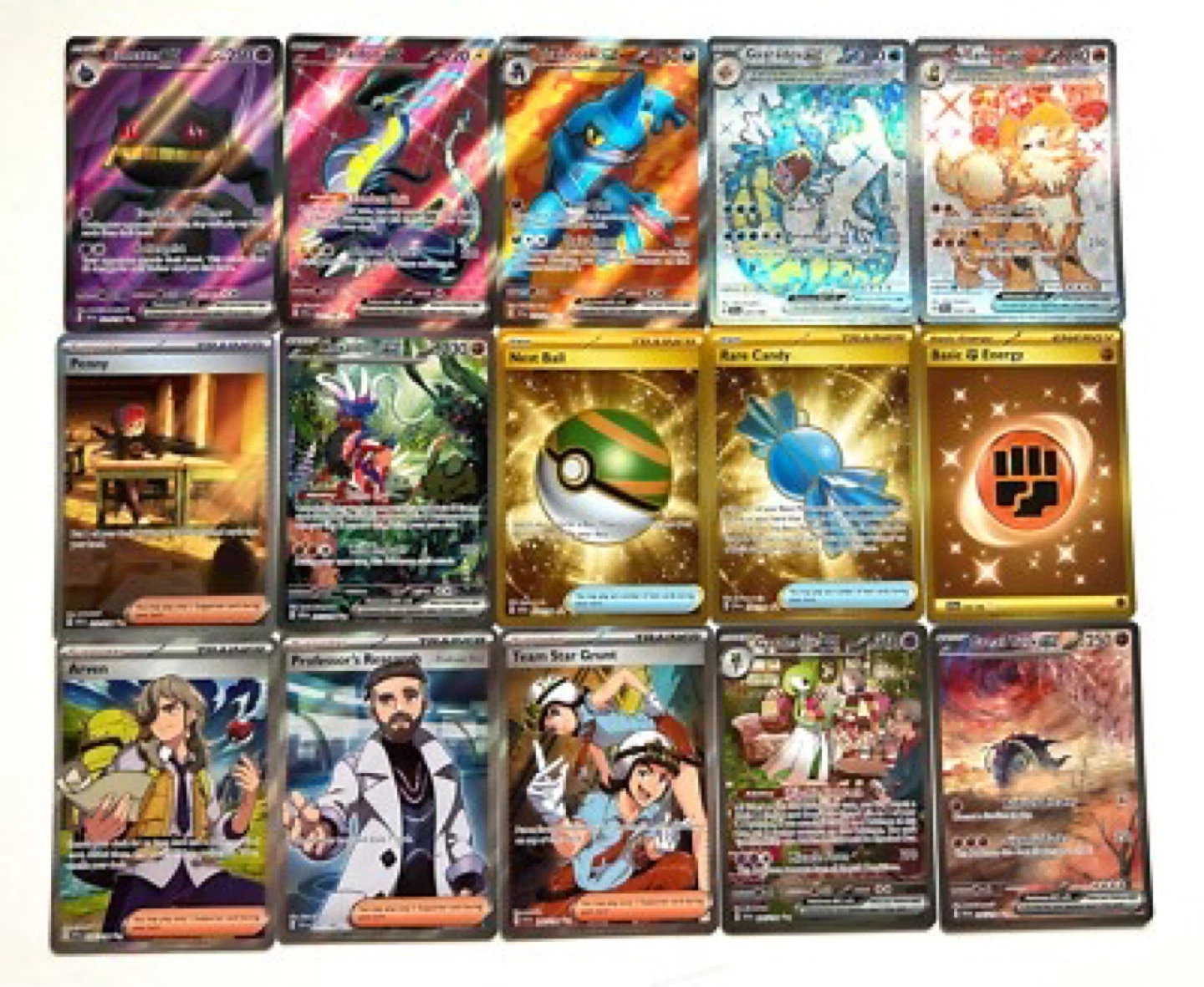 Looking For Scarlet and Violet Base Set Cards!