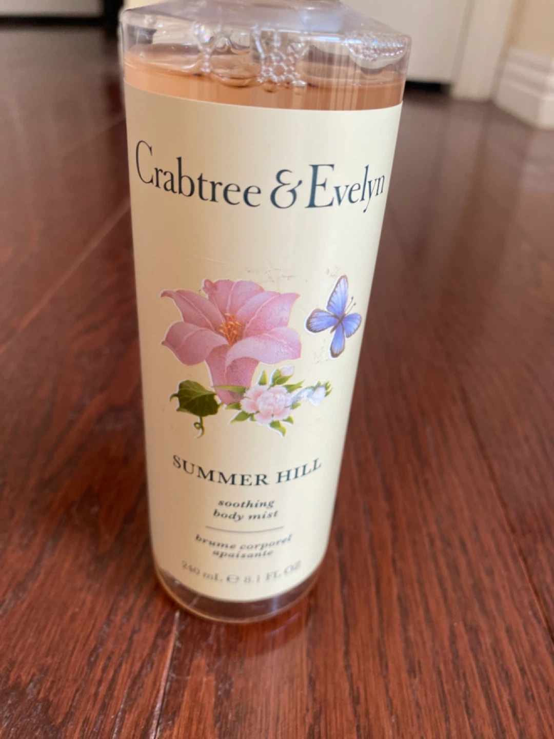 Crabtree & Evelyn Summer Hill Soothing Body Mist 240ml - photo 2