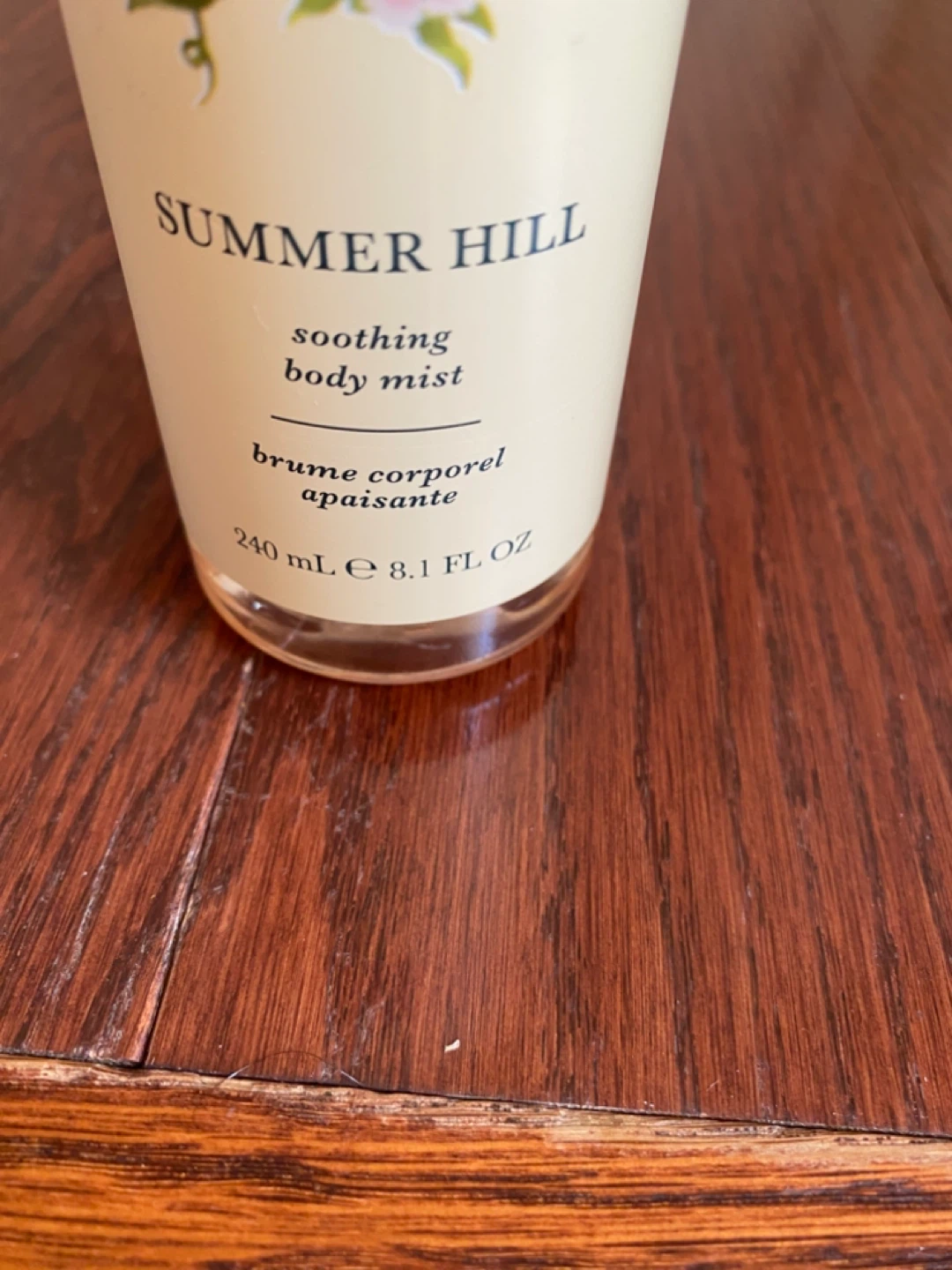 Crabtree & Evelyn Summer Hill Soothing Body Mist 240ml - photo 3