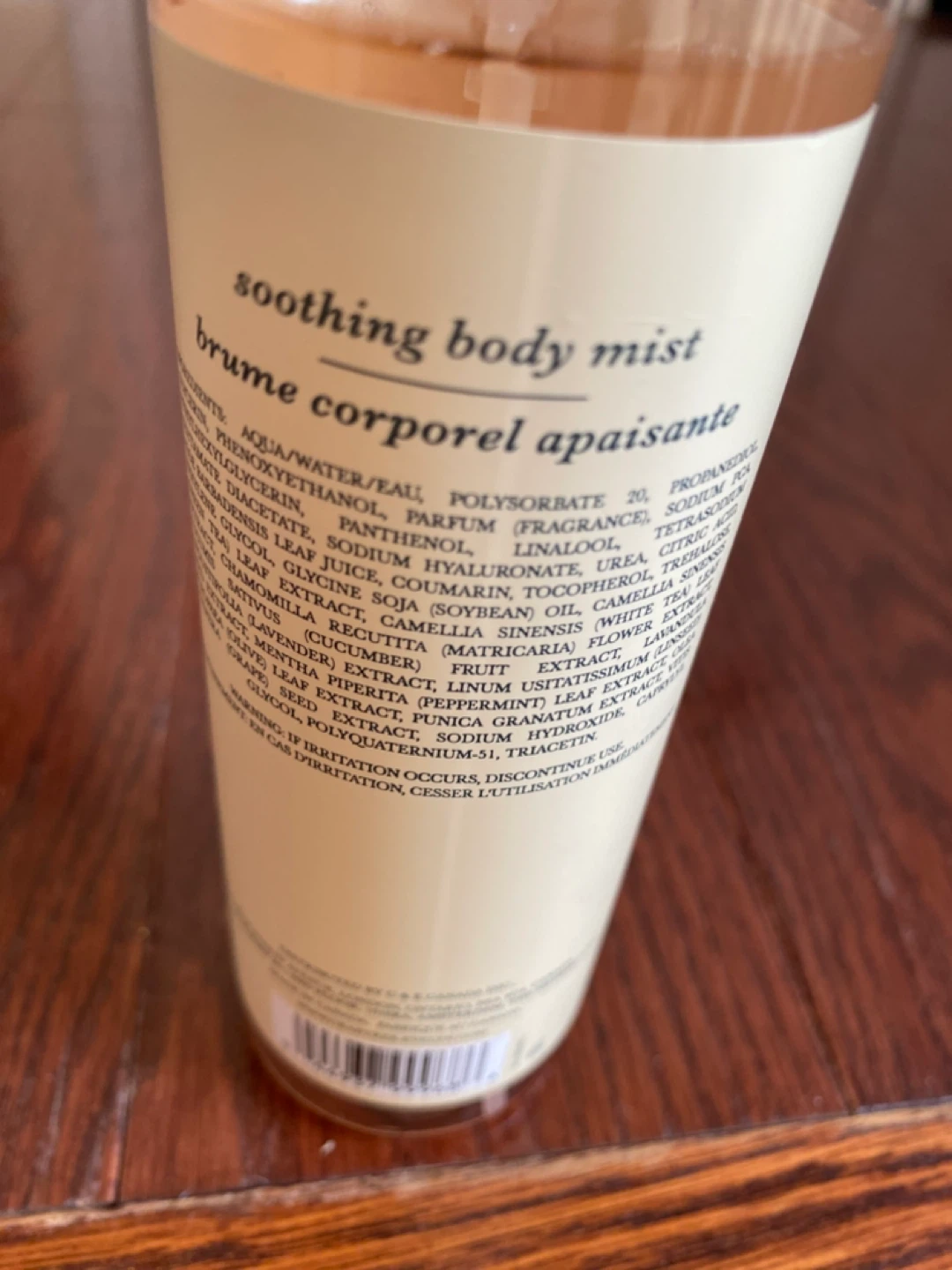 Crabtree & Evelyn Summer Hill Soothing Body Mist 240ml - photo 4