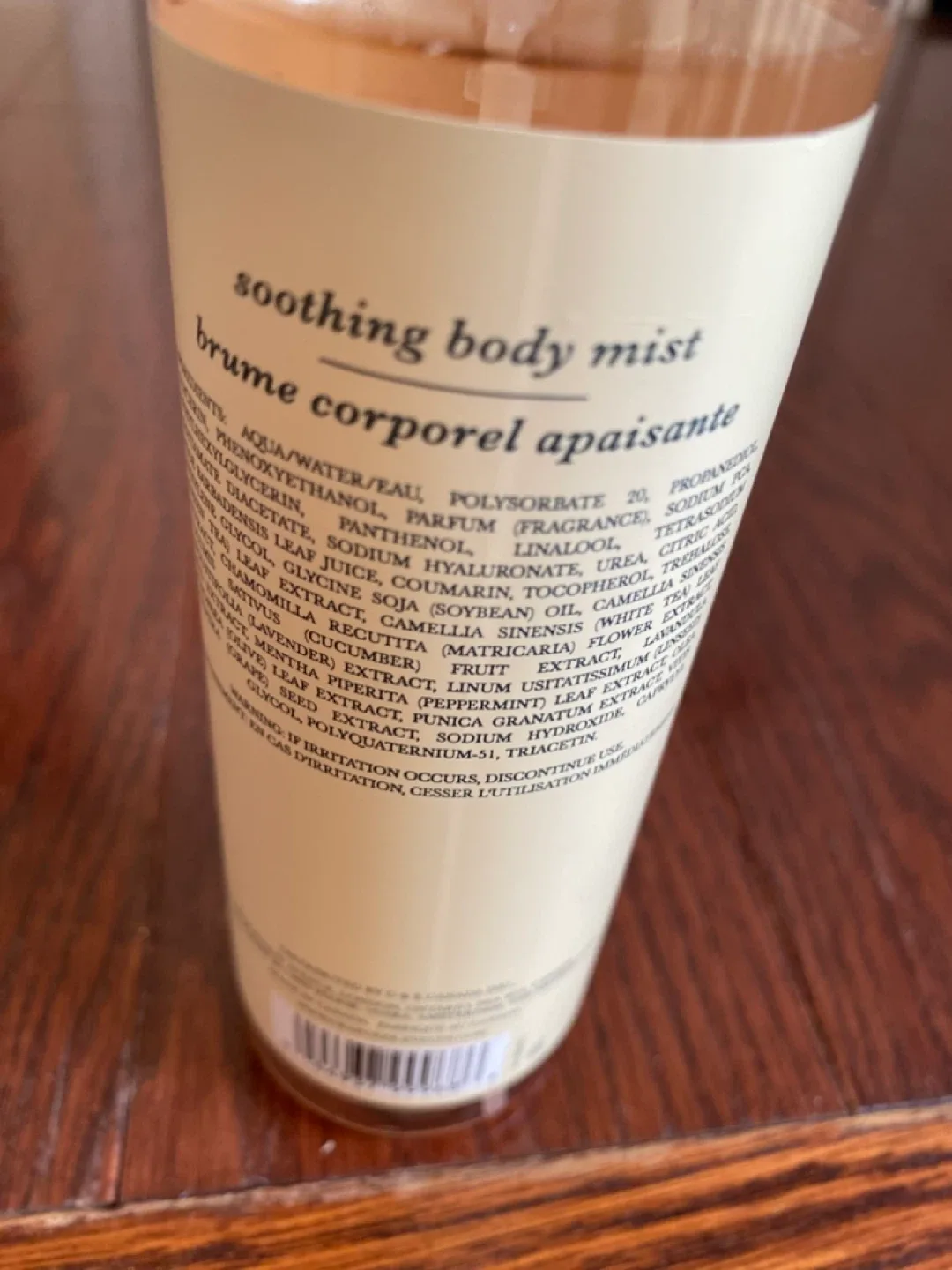Crabtree & Evelyn Summer Hill Soothing Body Mist 240ml - photo 4