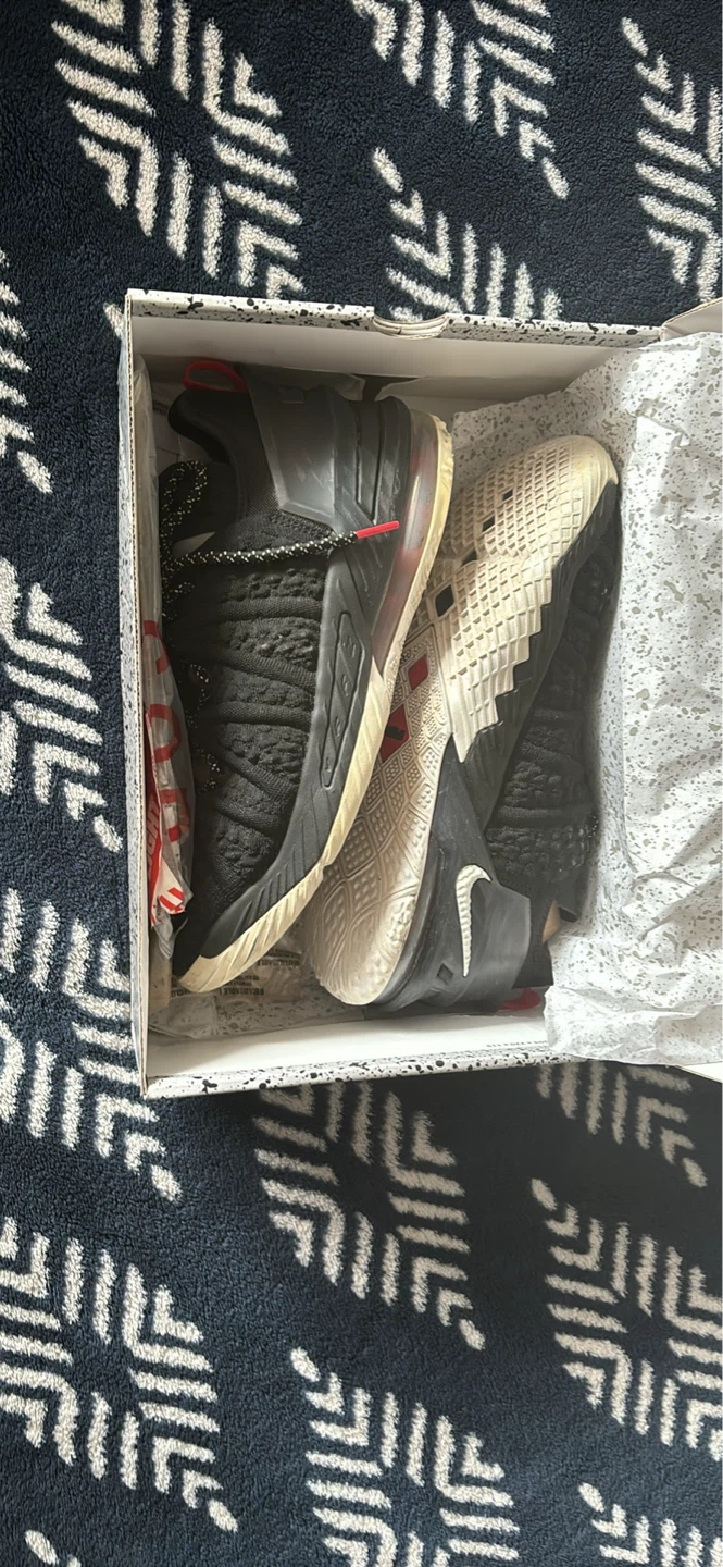 Nike LeBron 18 Low 'Big Air' Basketball Shoes - photo 2