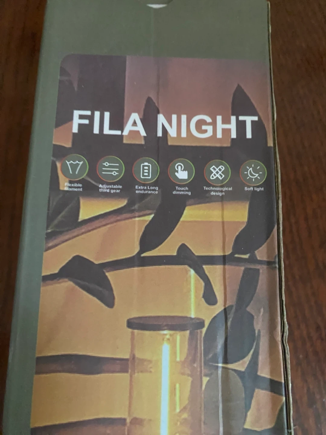 FILA NIGHT Desk Lamp - photo 2