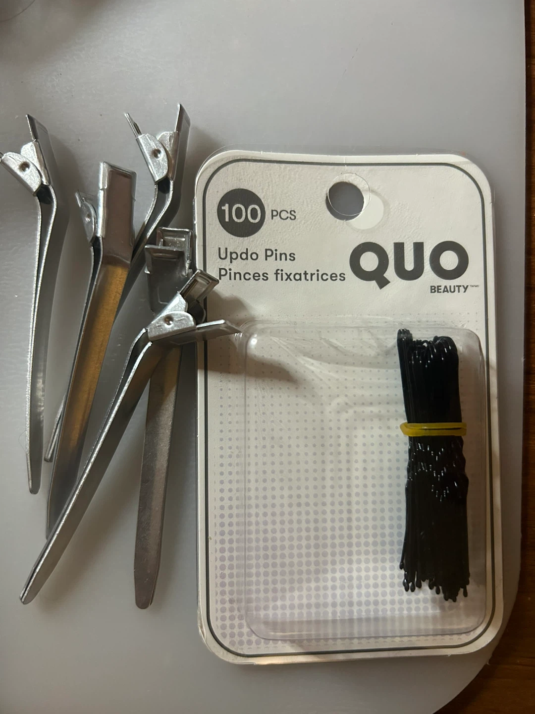 QUO Beauty Updo Pins & Sectioning Clips