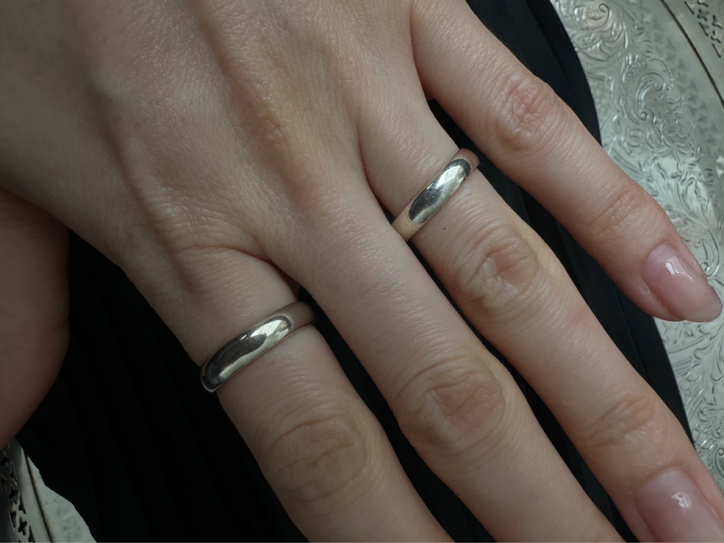 Sterling Silver Band Ring