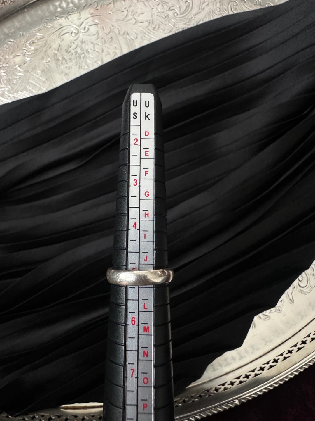 Sterling Silver Band Ring - photo 3