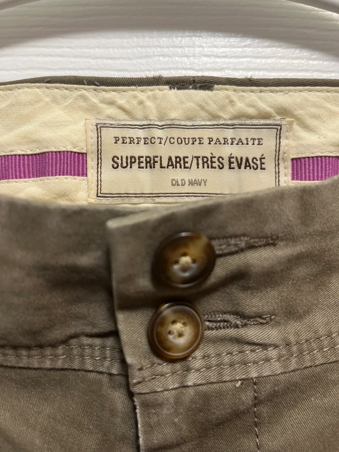 Old Navy Superflare Trousers Size 10 - photo 4