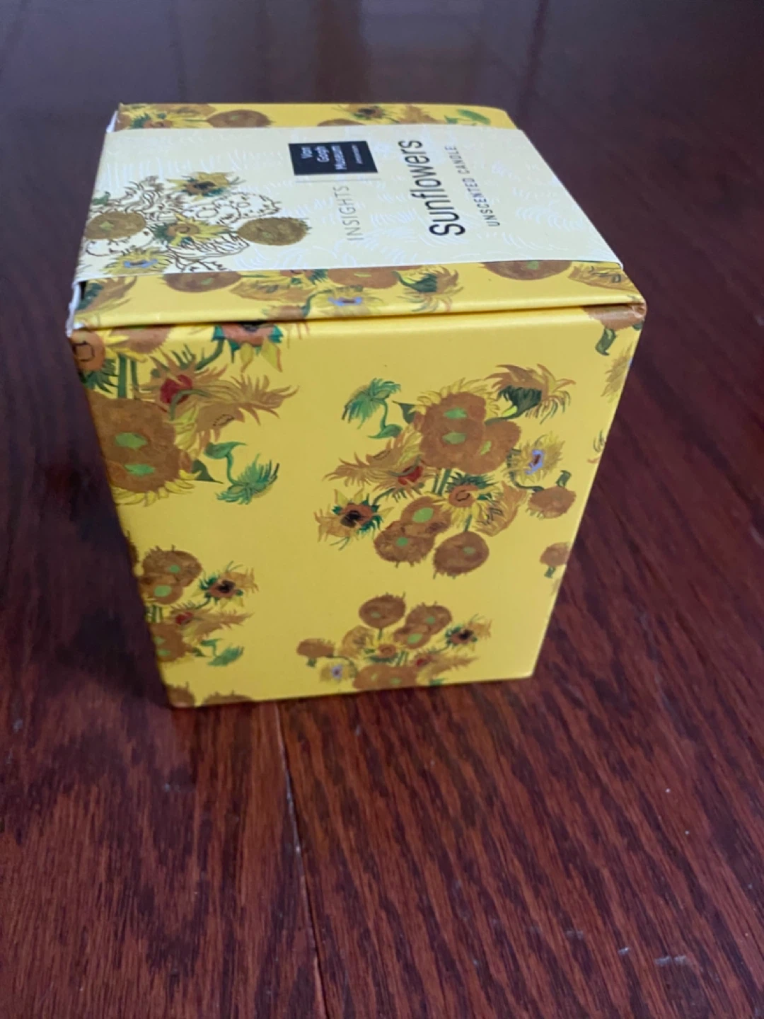 Van Gogh Museum Sunflowers  Candle - photo 4