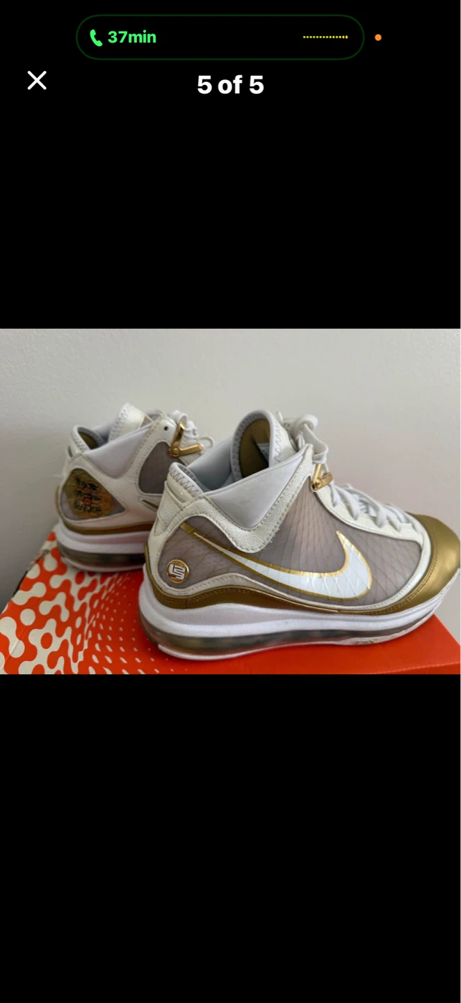 Nike LeBron 7 "All-Star" 2020 Edition - photo 3