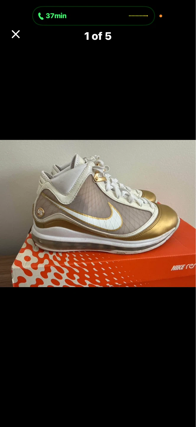 Nike LeBron 7 "All-Star" 2020 Edition - photo 5