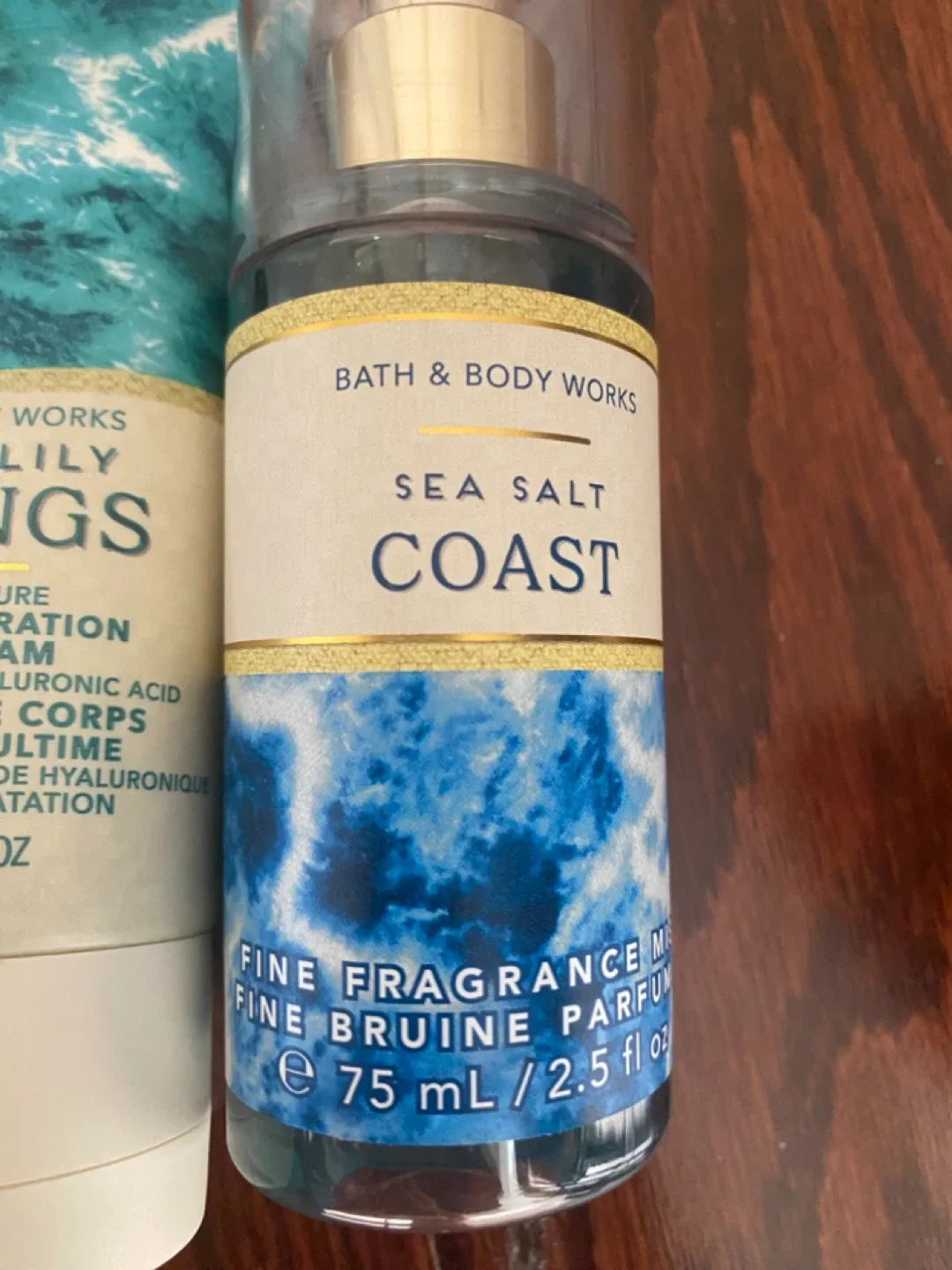Bath & Body Works Sea Salt Coast & Water Lily Springs Set - photo 5