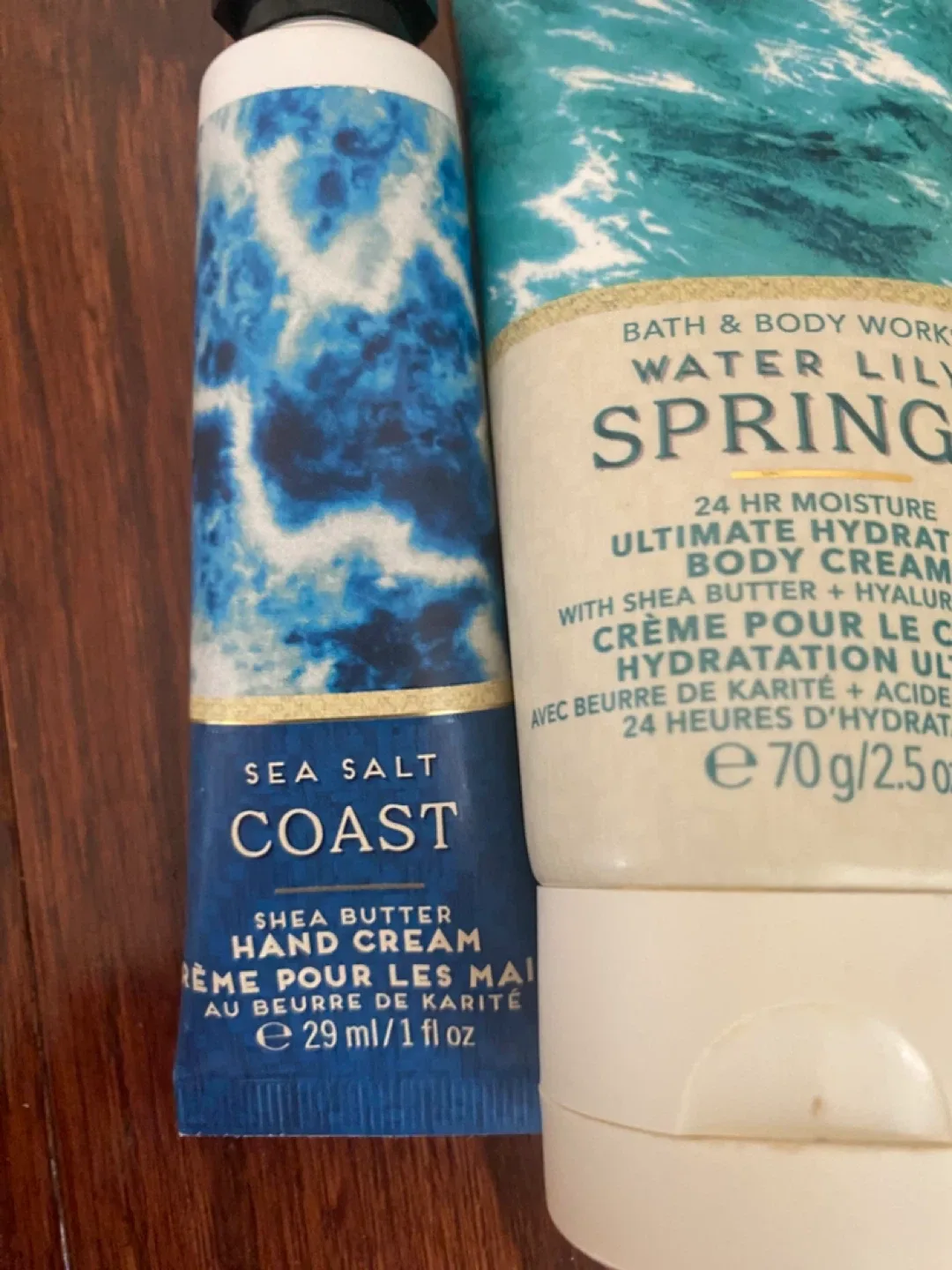 Bath & Body Works Sea Salt Coast & Water Lily Springs Set - photo 3