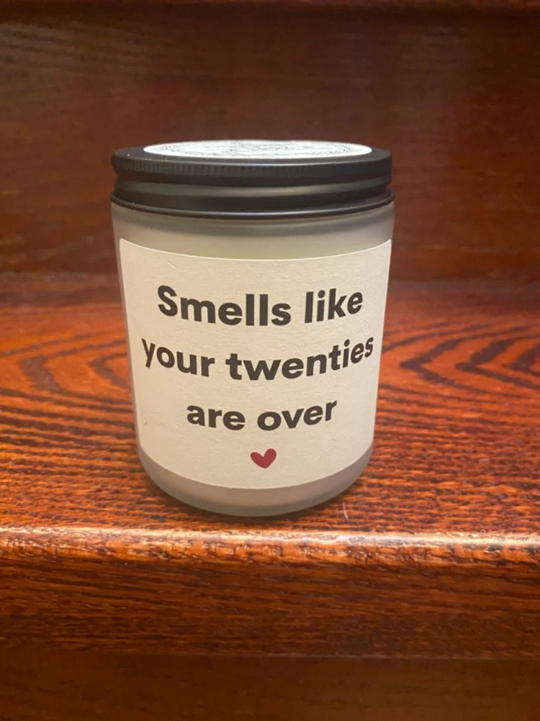 Lavender Scent  Wax Candle