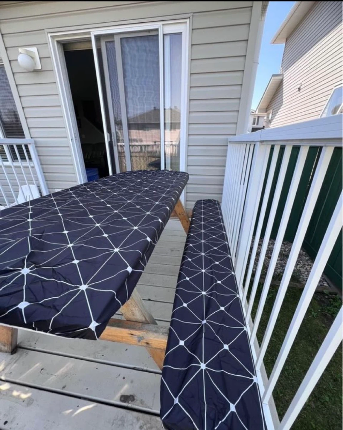 Picnic Table Cover Set with Carrying Bag - photo 3