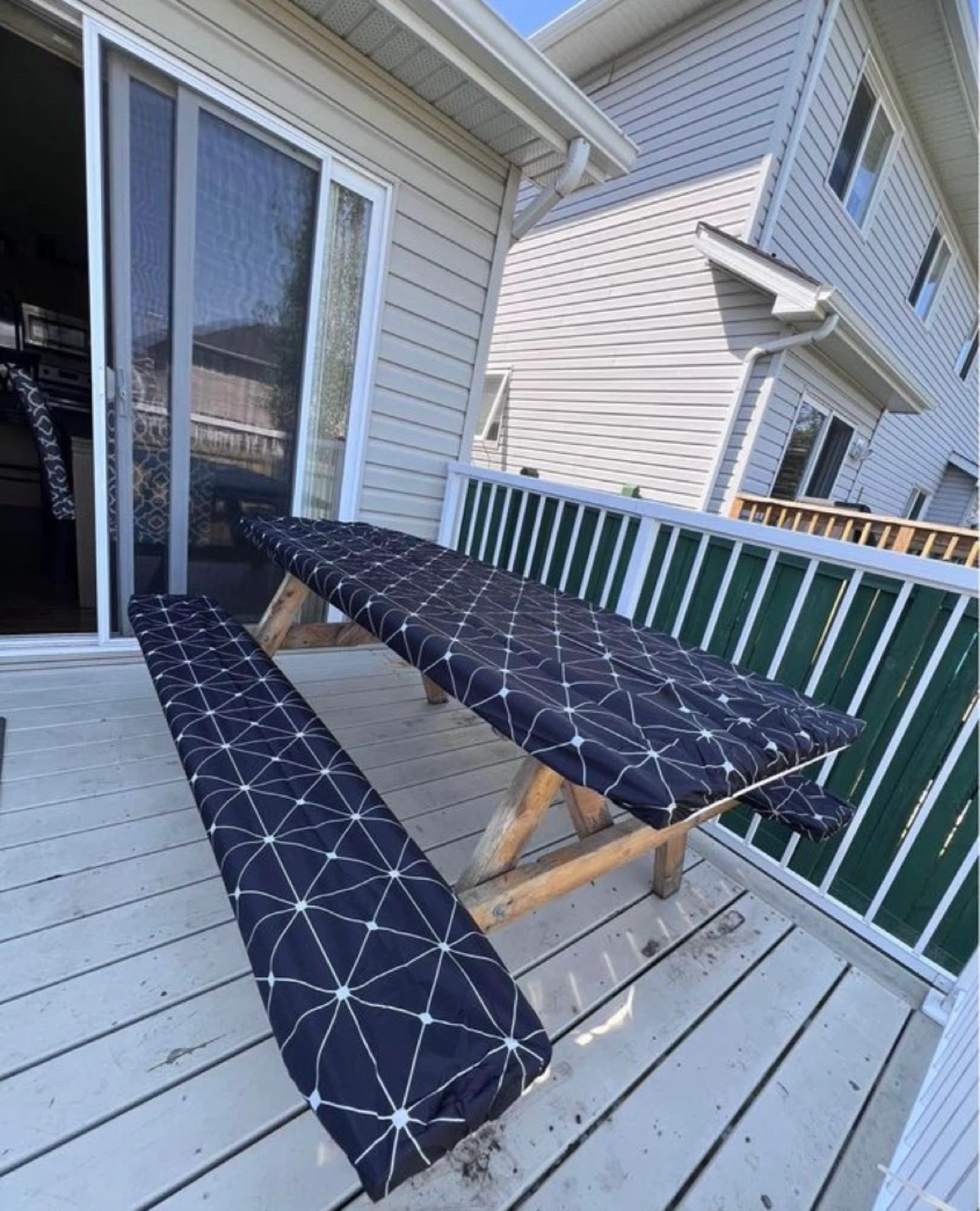 Picnic Table Cover Set with Carrying Bag - photo 2