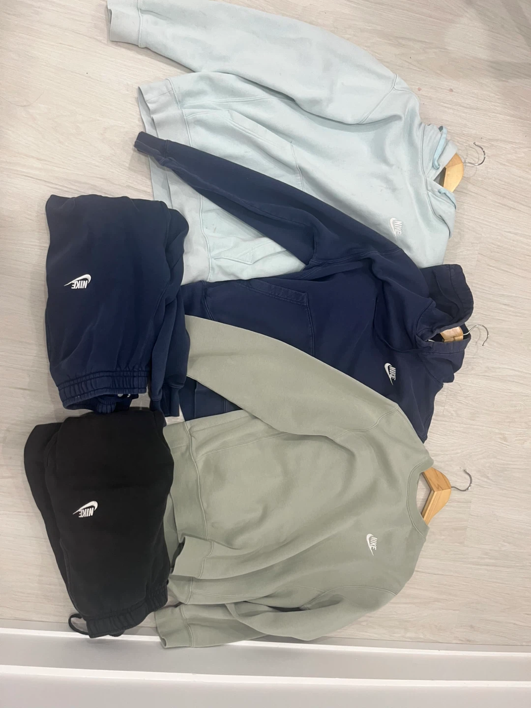 Nike hoodies and pants