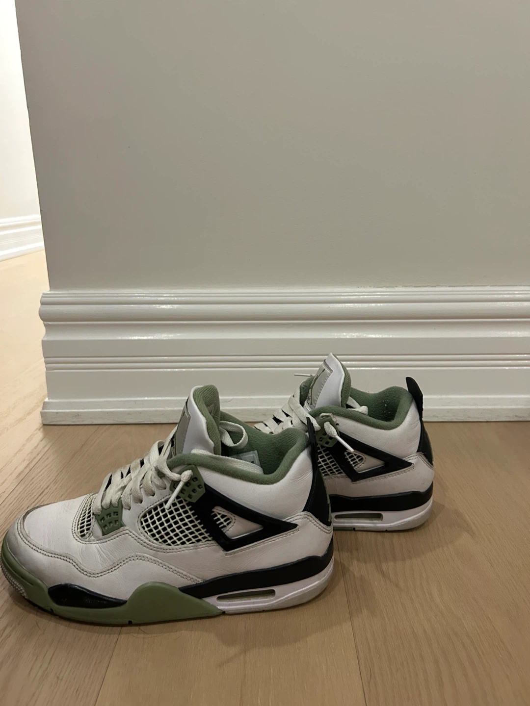 Air Jordan 4 Retro SE 'Craft' Sea foam green - photo 4