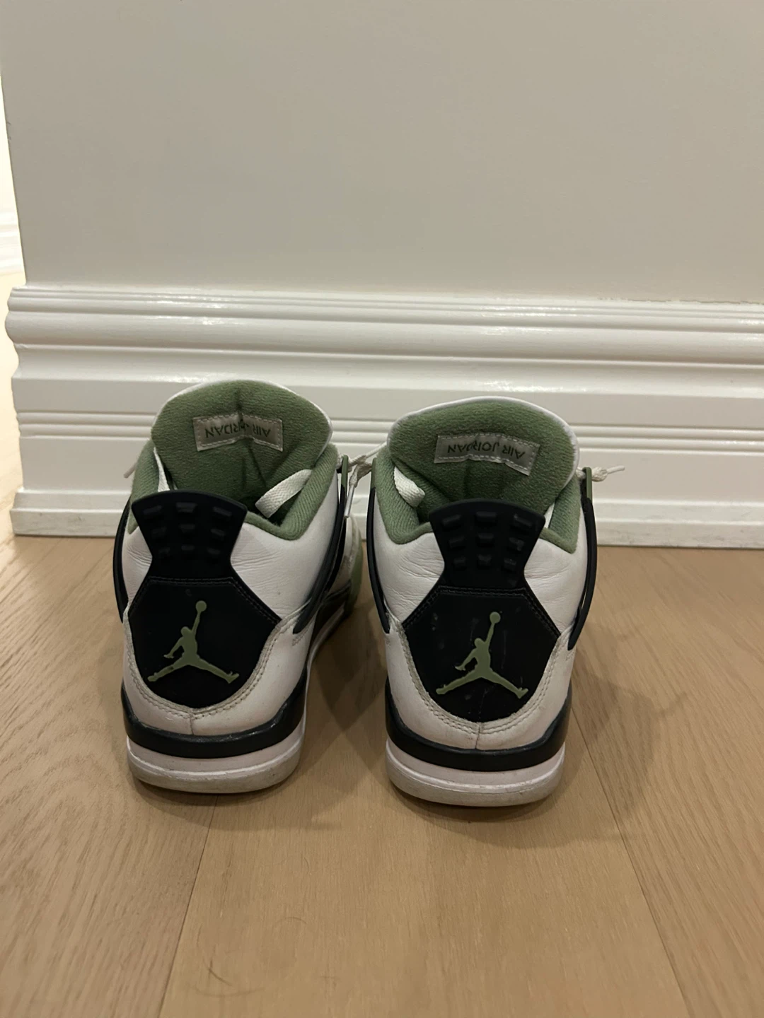 Air Jordan 4 Retro SE 'Craft' Sea foam green - photo 3