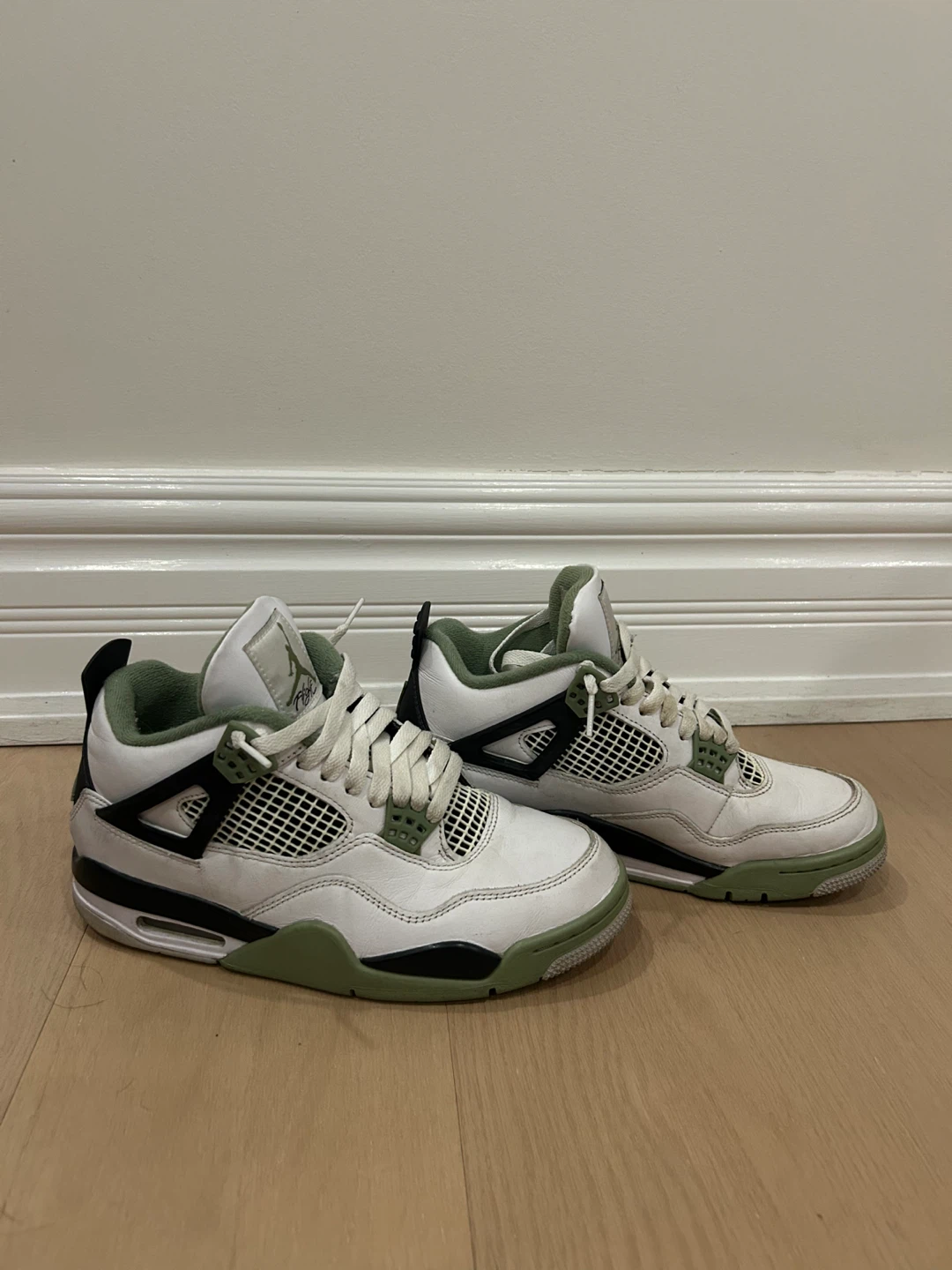 Air Jordan 4 Retro SE 'Craft' Sea foam green - photo 2