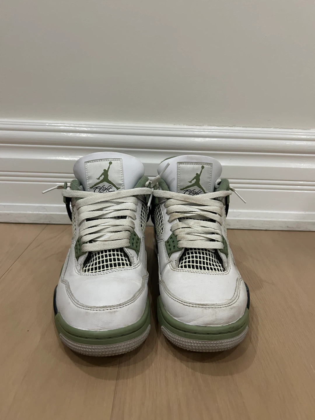 Air Jordan 4 Retro SE 'Craft' Sea foam green