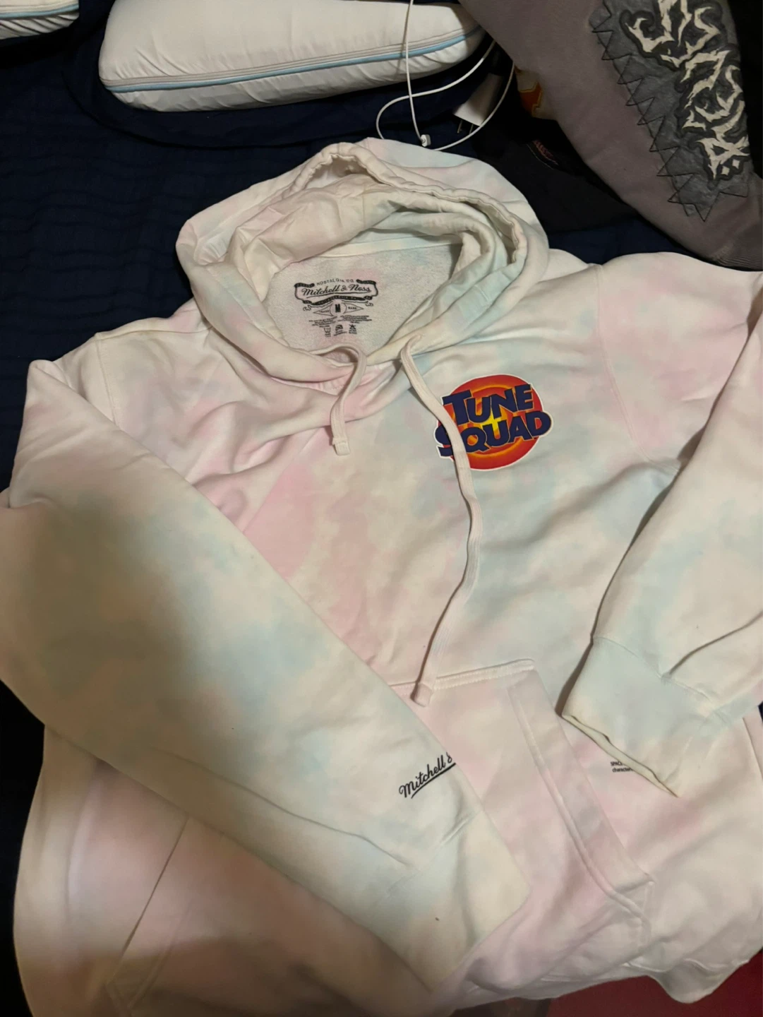 Mitchell & Ness Space Jam Tune Squad Hoodie