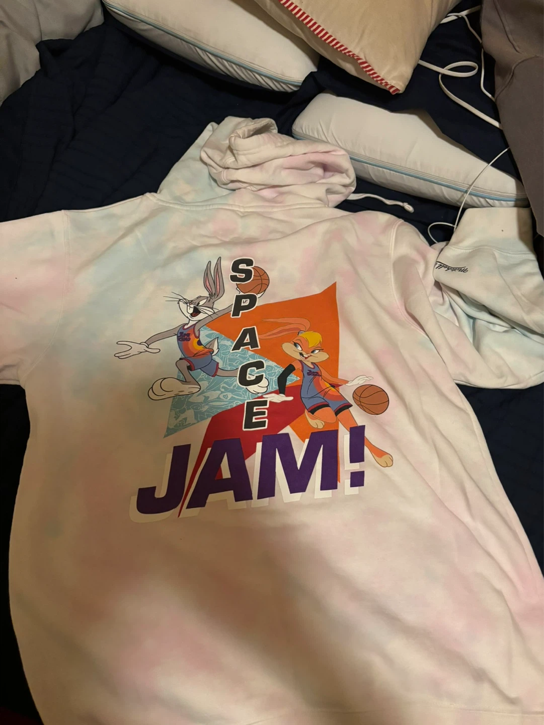 Mitchell & Ness Space Jam Tune Squad Hoodie - photo 2