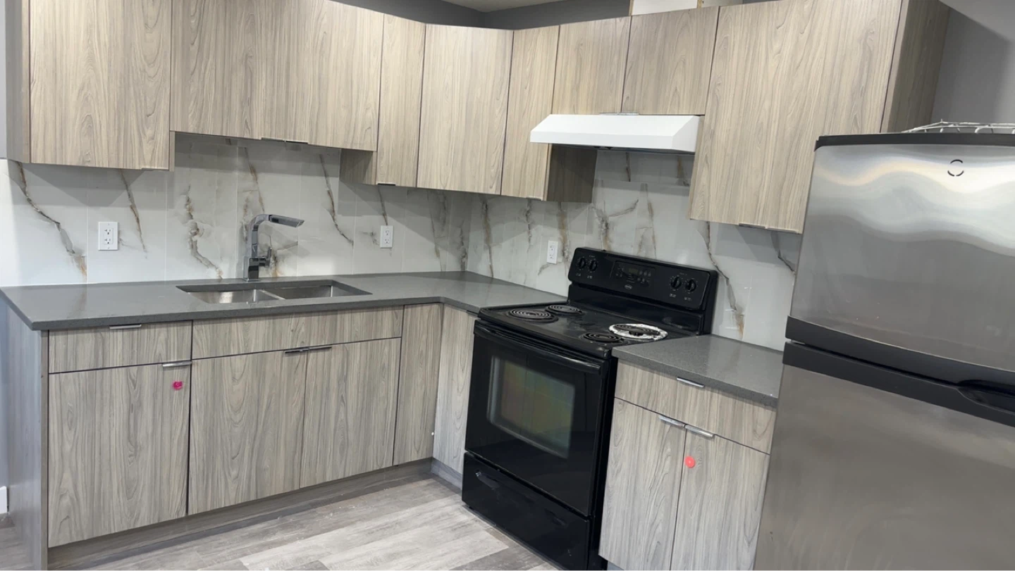 2 bedroom Legal suite available