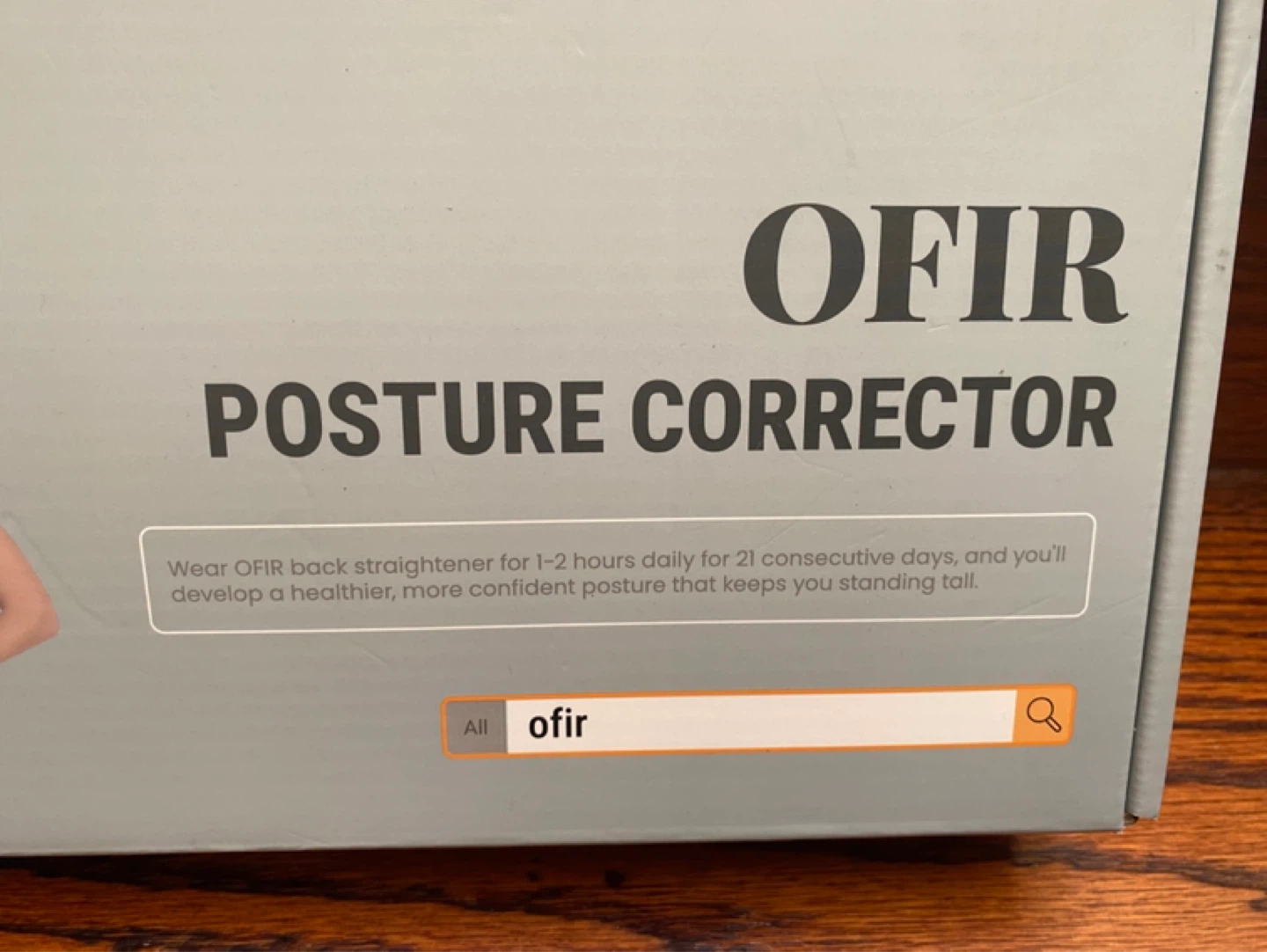 OFIR Posture Corrector Back Brace - photo 2