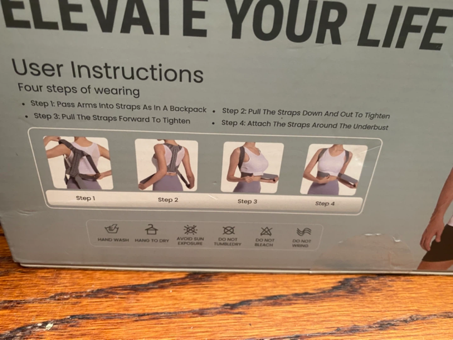OFIR Posture Corrector Back Brace - photo 4