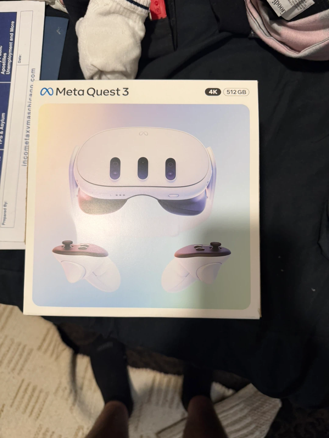 Meta Quest 3 VR Headset - 512 GB