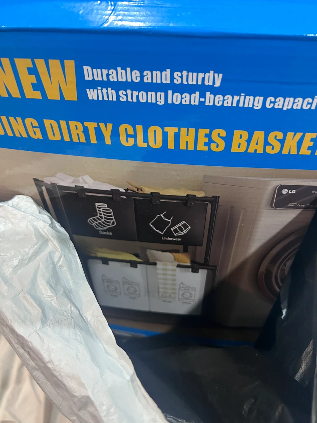 Durable Laundry Clothes Basket