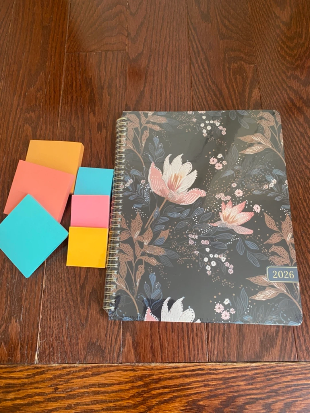 Zotia 2026 Weekly Planner - Vintage Petals