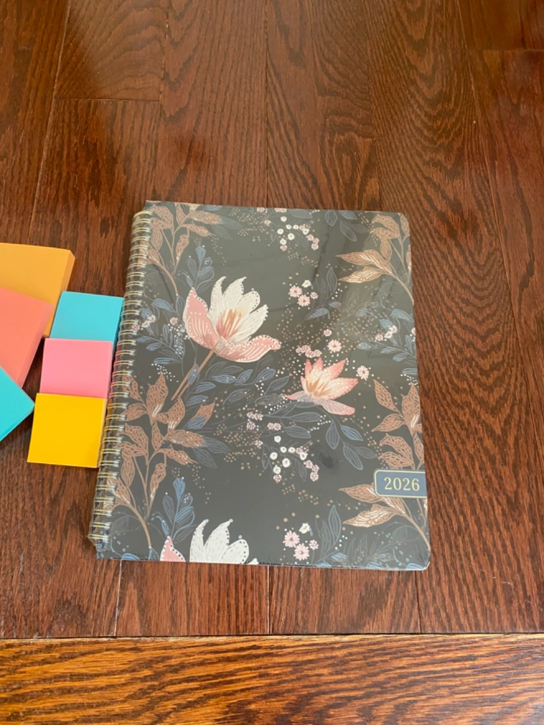 Zotia 2026 Weekly Planner - Vintage Petals - photo 3