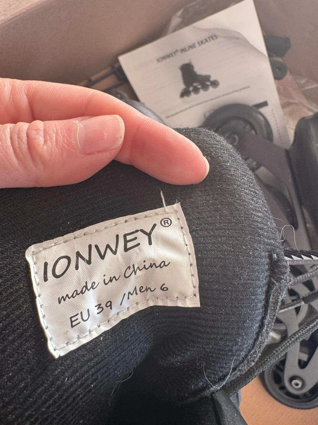 IONWEY Inline Skates EU 39 - photo 3
