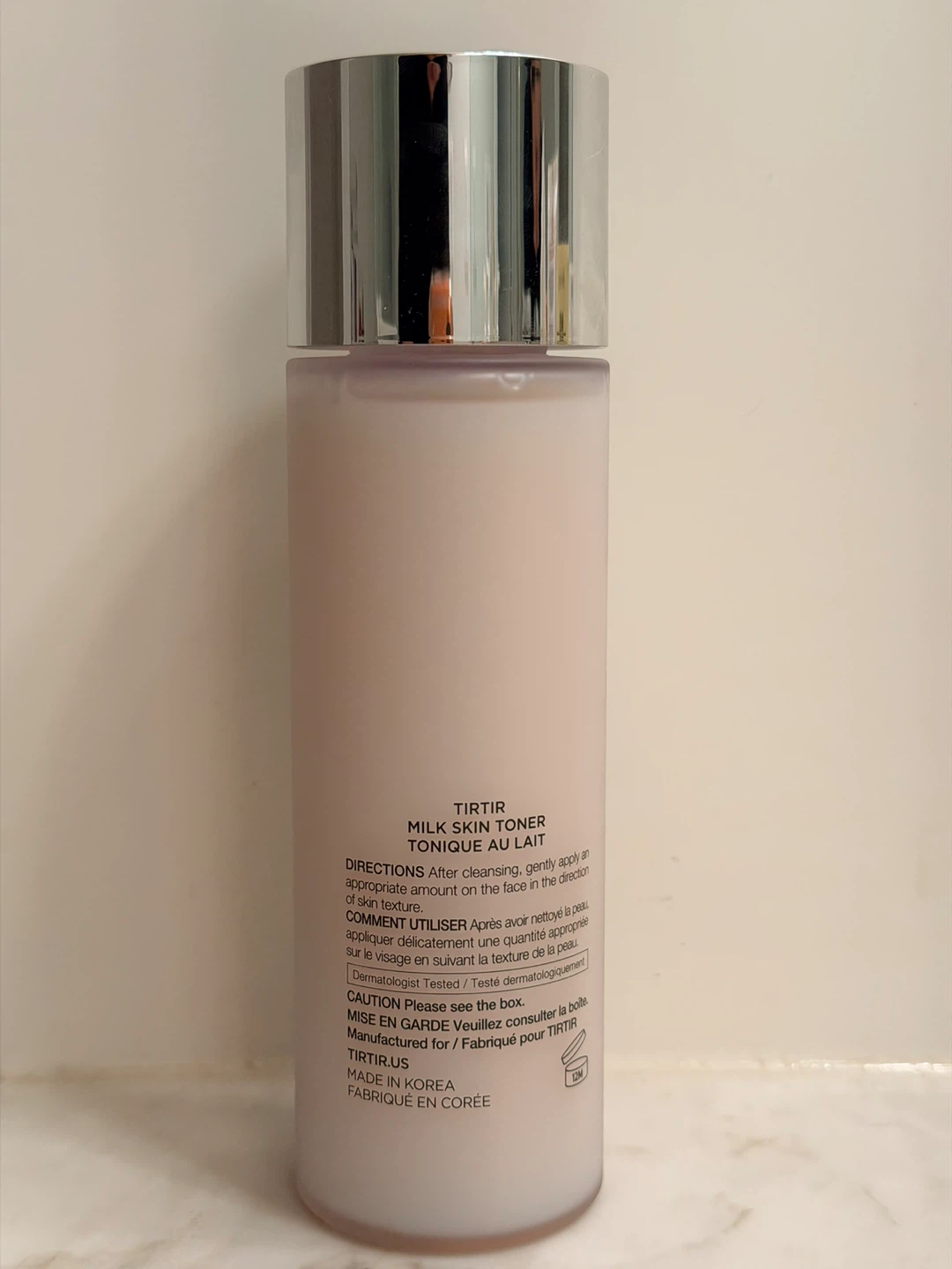 TIRTIR Milk Skin Toner 200 ml / 6.76 fl. oz. - photo 2
