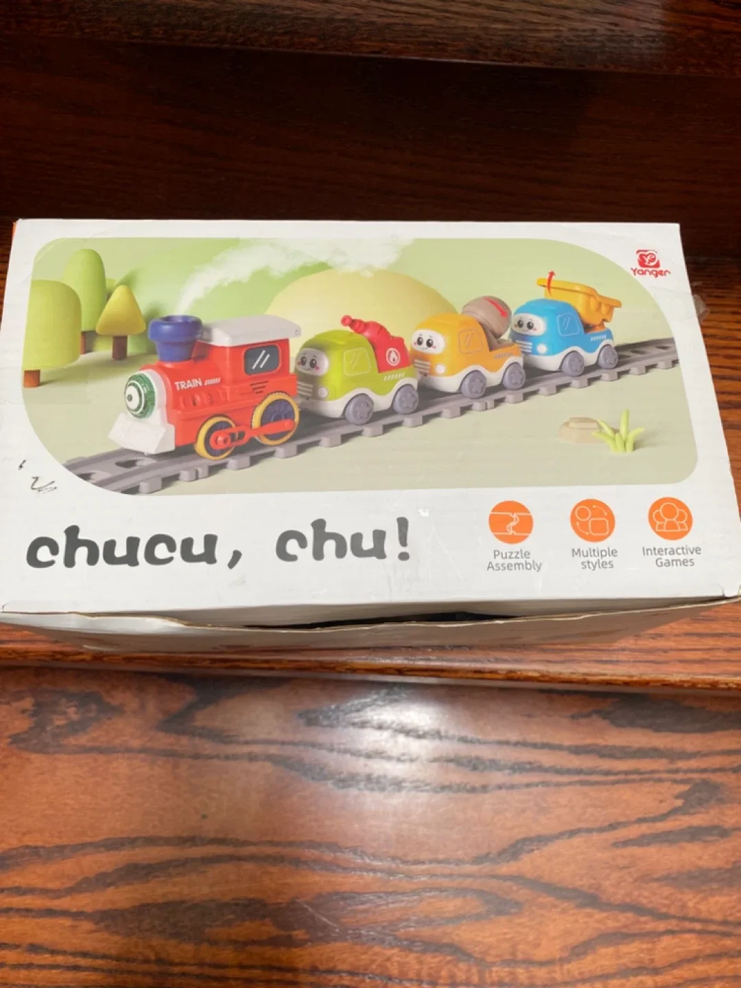 YONGEW Toddler Train Set - "chucu, chu!" - photo 2