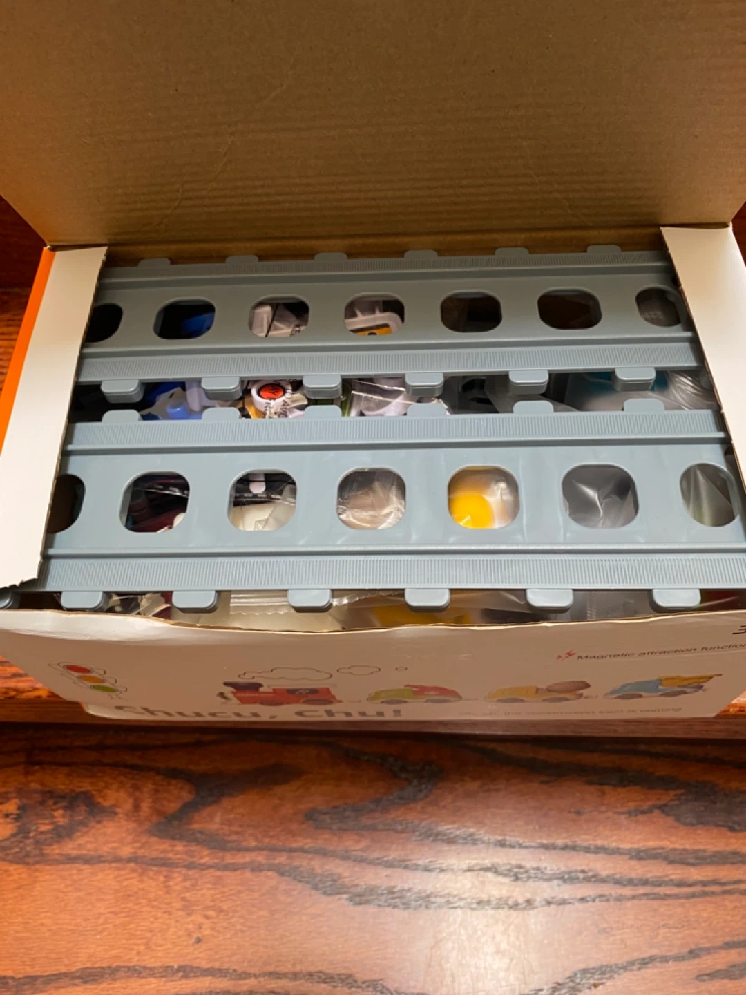 YONGEW Toddler Train Set - "chucu, chu!" - photo 3