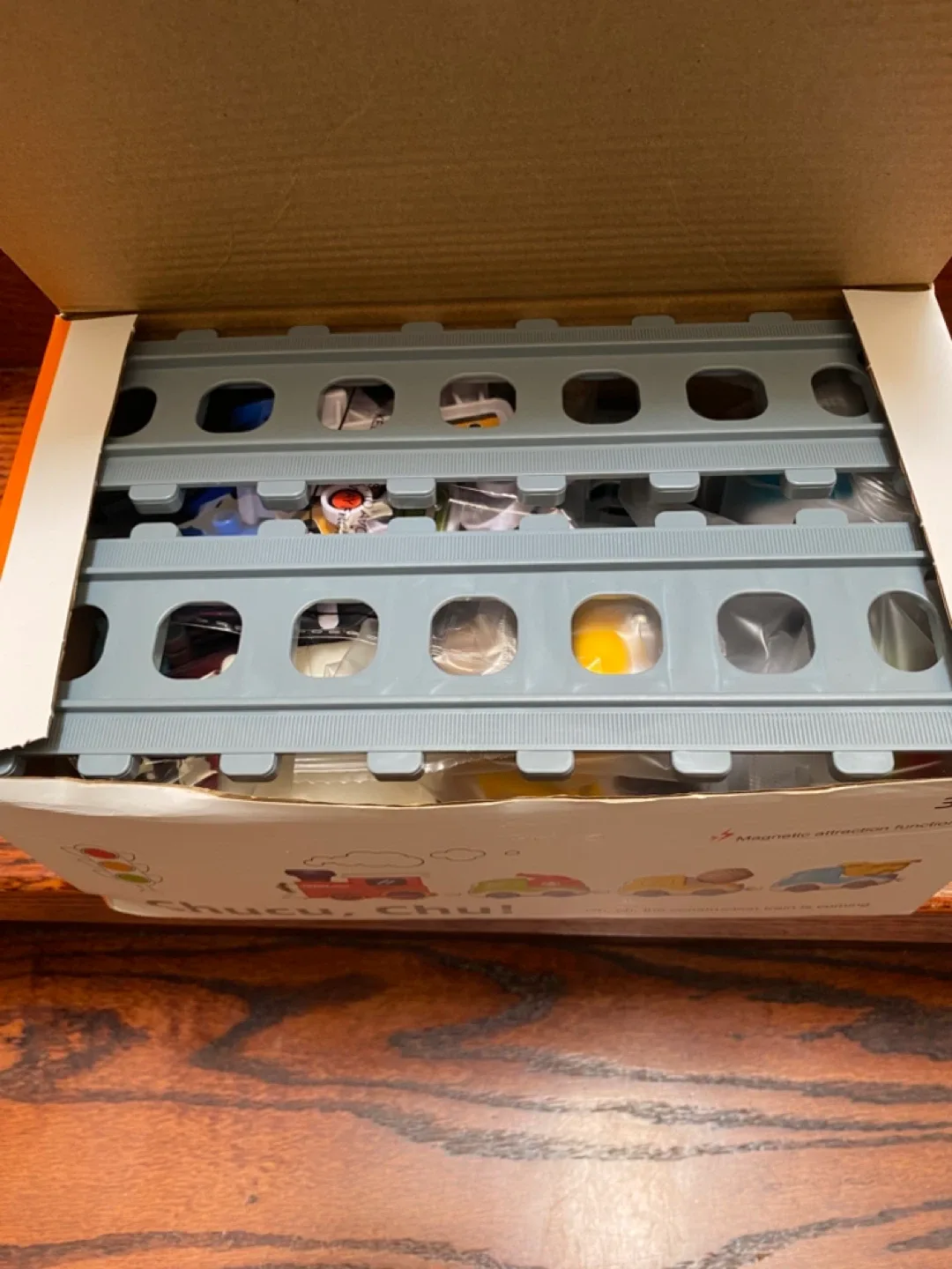 YONGEW Toddler Train Set - "chucu, chu!" - photo 3
