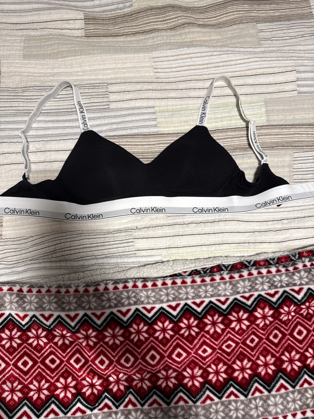 Calvin Klein Black Bralette