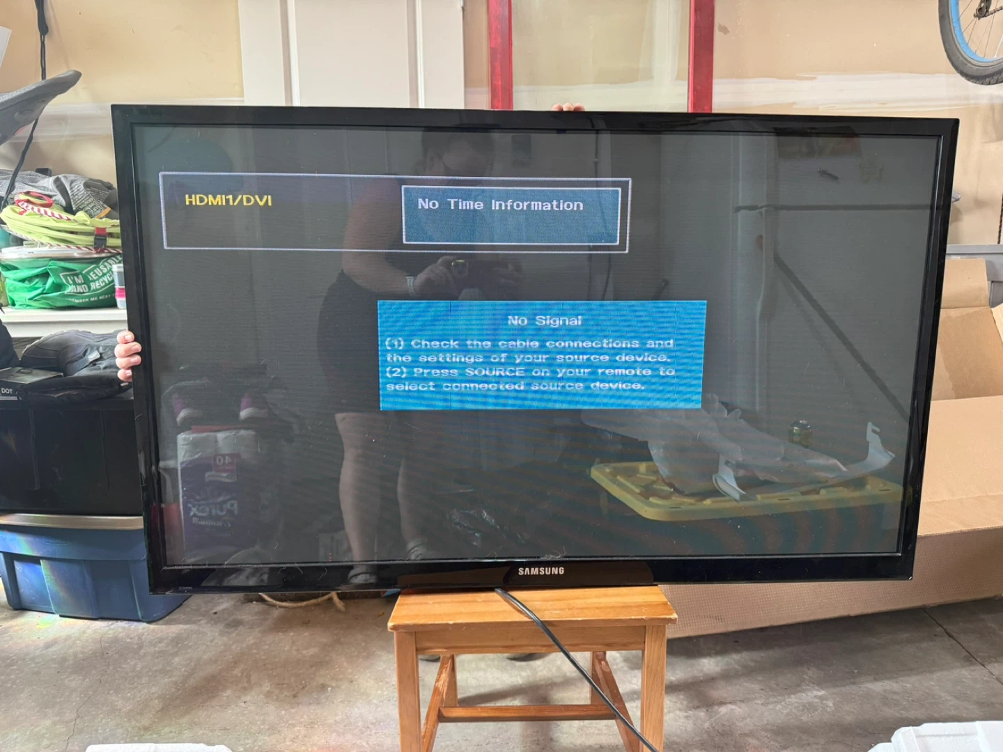 Samsung 52 inch TV