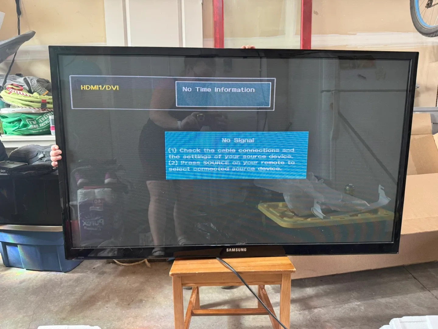 Samsung 52 inch TV